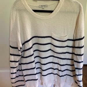 Madewell Striped sweater